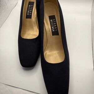 Stuart Weitzman Women's Black Heels